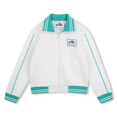 SWEAT ZIPP&Eacute; &Agrave; CAPUCHE MARC JACOBS GARCON