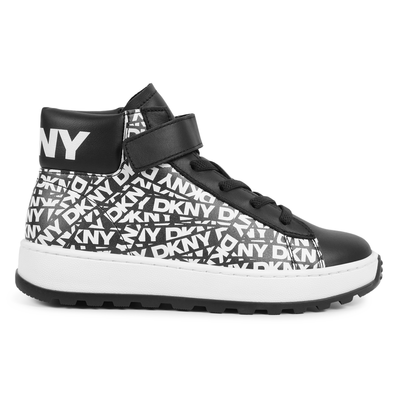 Baskets montantes à lacets DKNY 
                    UNISEXE