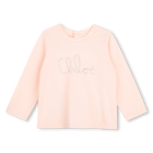 Ensemble robe et tee-shirt CHLOE 
                    FILLE