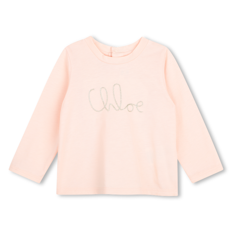 Ensemble robe et tee-shirt CHLOE 
                        FILLE