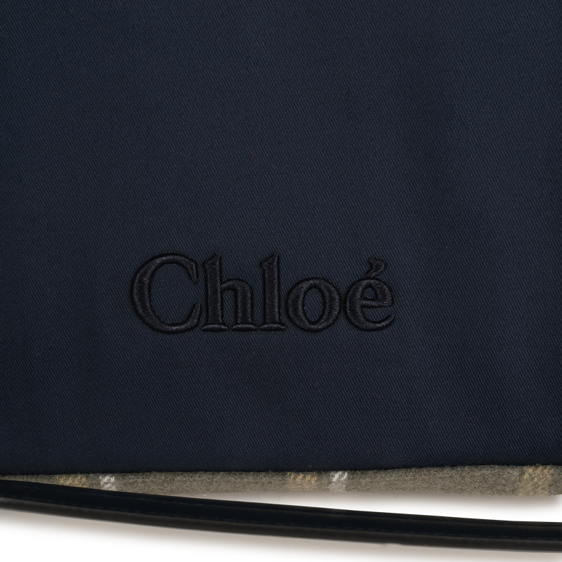 Sac à langer bi-matière CHLOE 
                        FILLE