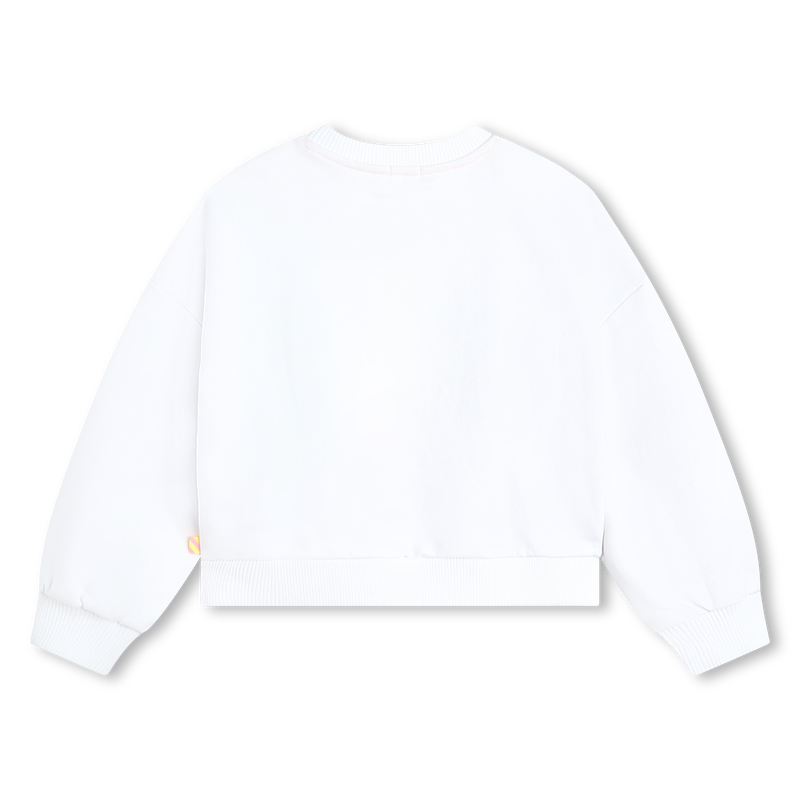 Sweat-shirt en molleton BILLIEBLUSH 
                    FILLE