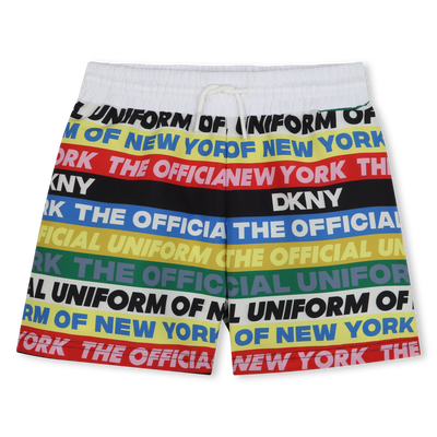 Short de bain imprimé DKNY GARCON
