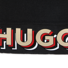 Bonnet &agrave; revers en tricot Hugo 
                    GARCON
