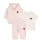 Ensemble pantalon, cardigan et tee-shirt KENZO KIDS 
                    UNISEXE