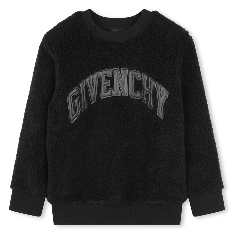 Sweat-shirt matière duveteuse GIVENCHY 
                    GARCON