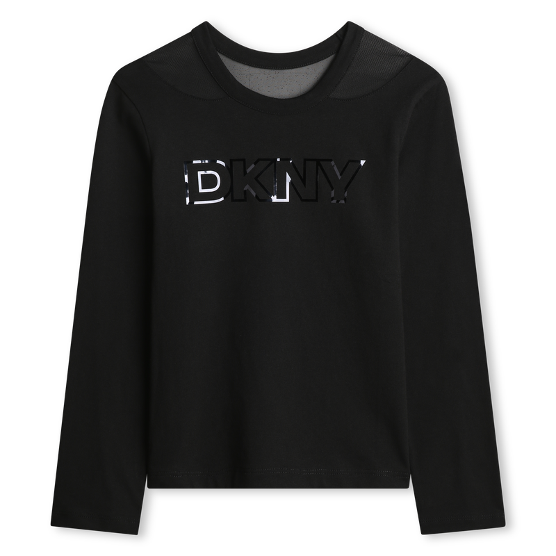 T-shirt à manches longues DKNY 
                    FILLE