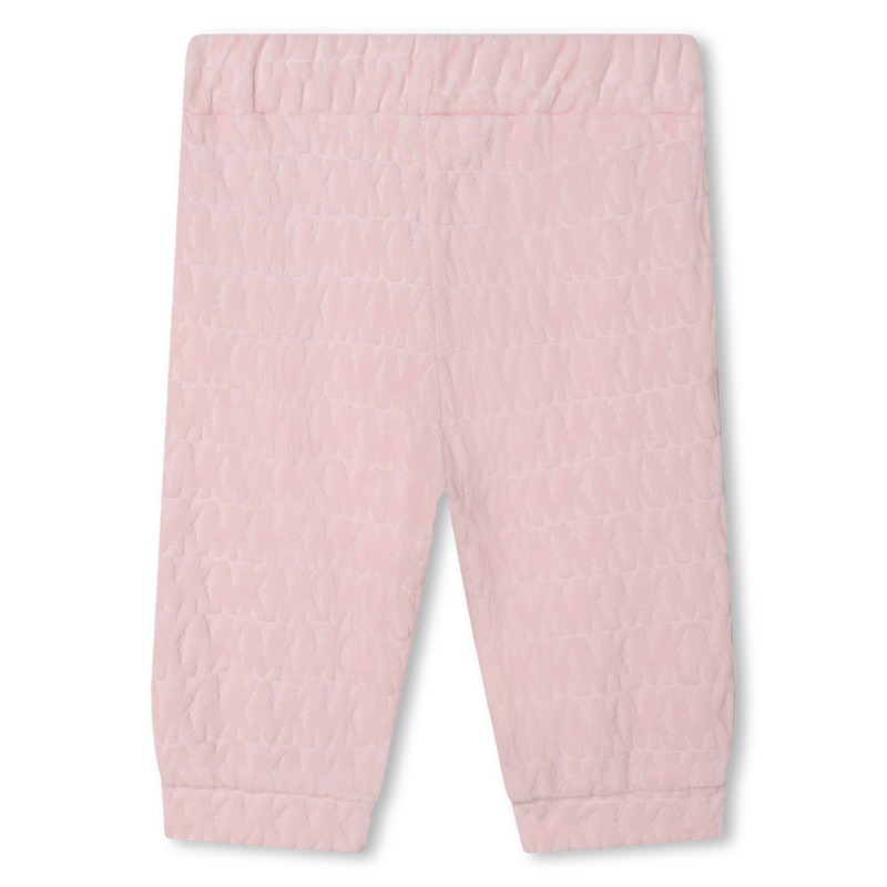 Ensemble de jogging en velours MICHAEL KORS 
                    FILLE