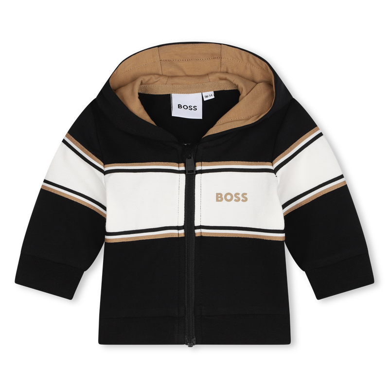 Ensemble jogging en molleton BOSS 
                    GARCON