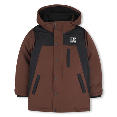 Parka &agrave; capuche Hugo GARCON