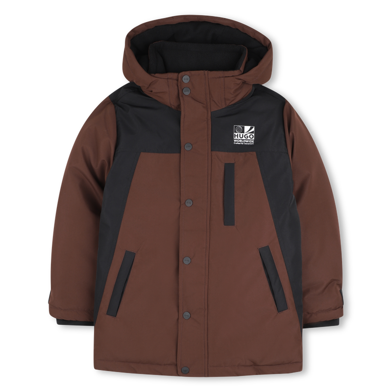 Parka &agrave; capuche Hugo 
                        GARCON
