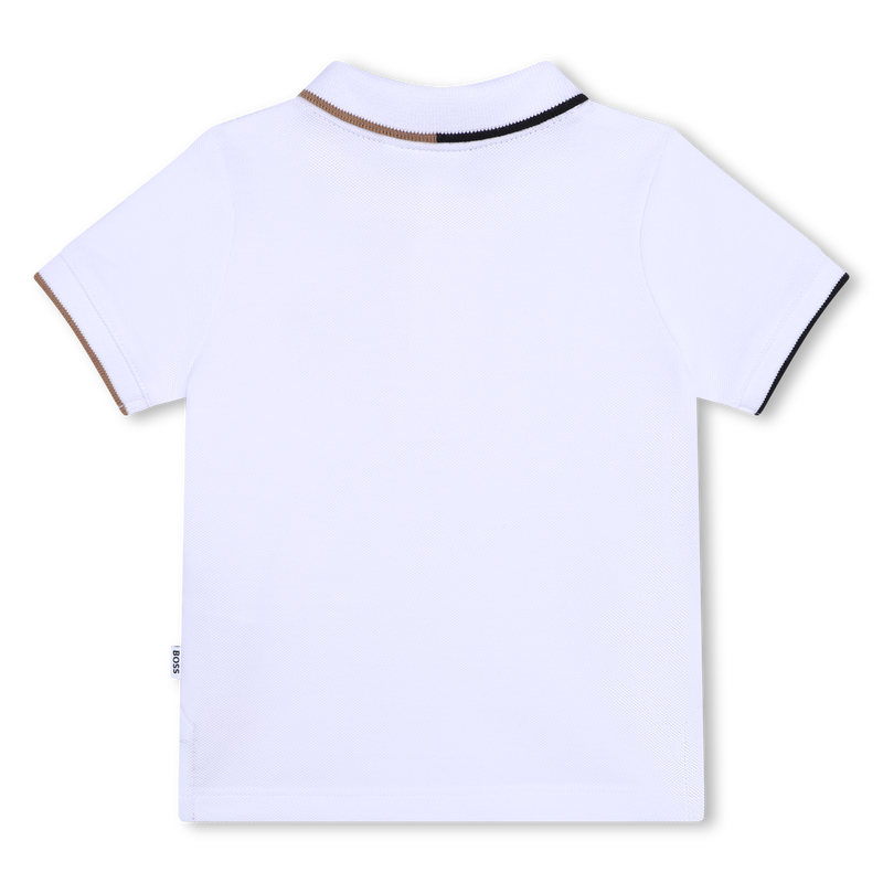 Polo &agrave; rayures BOSS 
                        GARCON