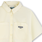 Robe chemise KENZO KIDS 
                    FILLE