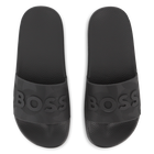 Claquettes sigl&eacute;es BOSS 
                    GARCON