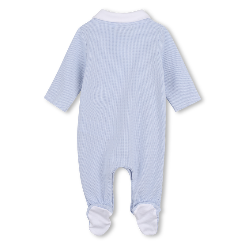 PYJAMA FERMETURE PRESSION BOSS 
                        GARCON