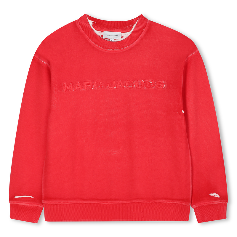 Sweat-shirt en molleton THE MARC JACOBS 
                    UNISEXE