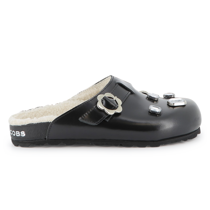 Mule en cuir de vachette MARC JACOBS 
                        FILLE