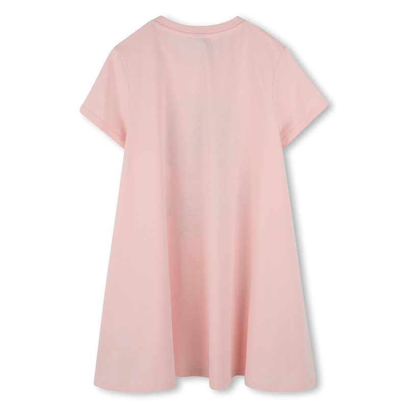 Robe ample avec imprimé KENZO KIDS 
                    FILLE