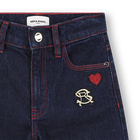 Pantalon en denim SONIA RYKIEL 
                    FILLE