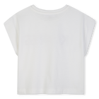 Tee-shirt manches courtes MICHAEL KORS 
                    FILLE