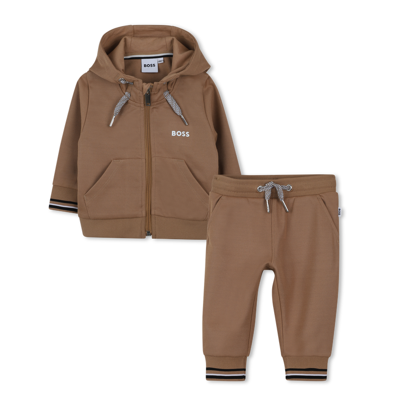Ensemble cardigan et pantalon BOSS 
                    GARCON