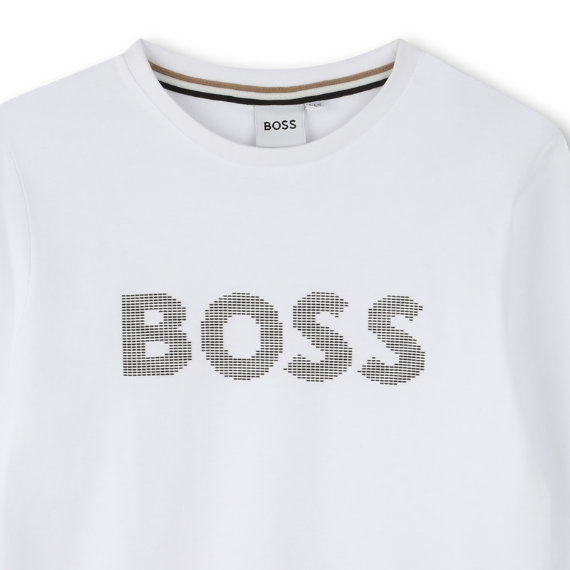 T-shirt à manches longues BOSS 
                    GARCON