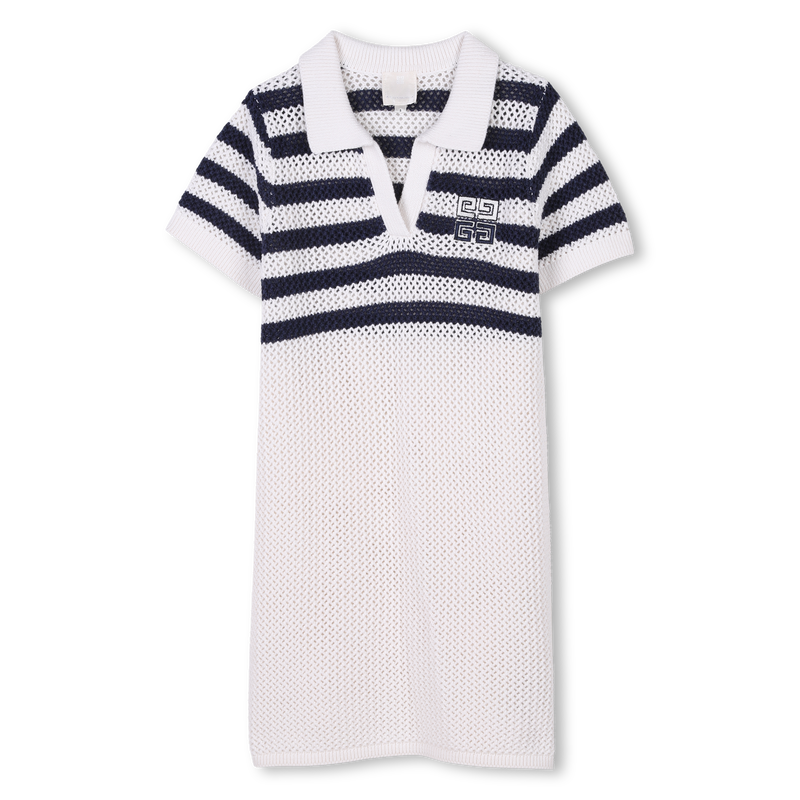 Robe en tricot à rayures GIVENCHY 
                    FILLE