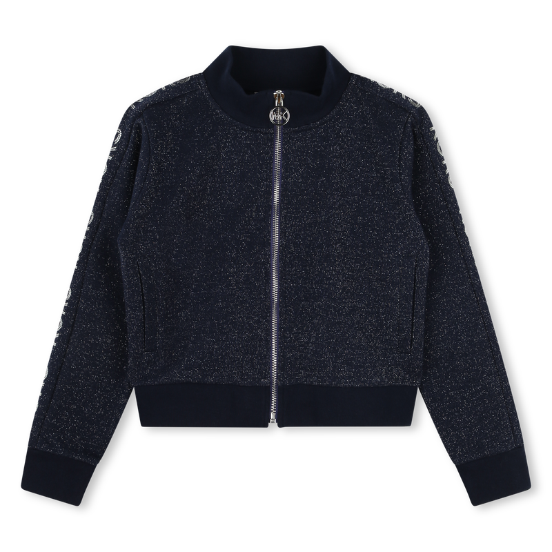 Cardigan molletonné pailleté MICHAEL KORS 
                    FILLE