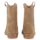 Bottines western en cuir de vachette ZADIG & VOLTAIRE 
                    FILLE