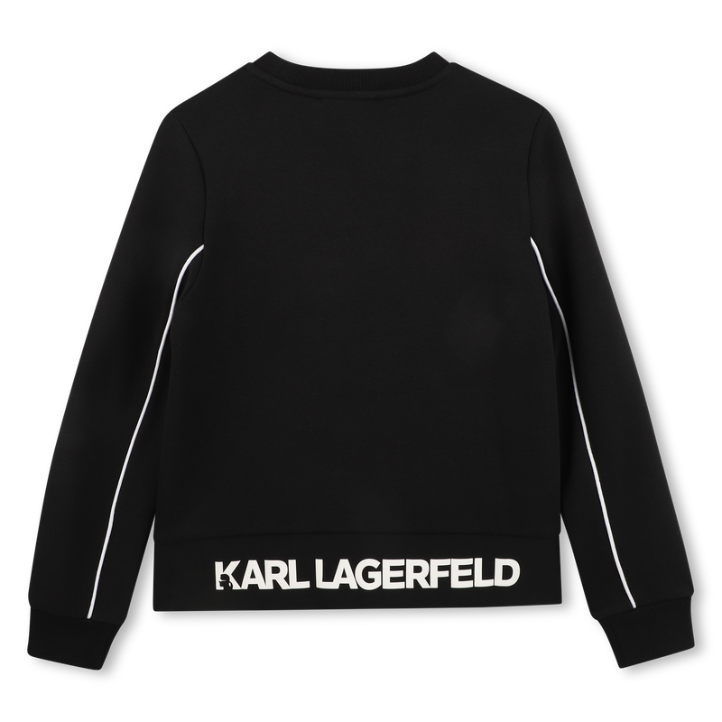 Sweat-shirt KARL LAGERFELD KIDS 
                        GARCON