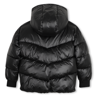 Doudoune &agrave; capuche KARL LAGERFELD KIDS FILLE