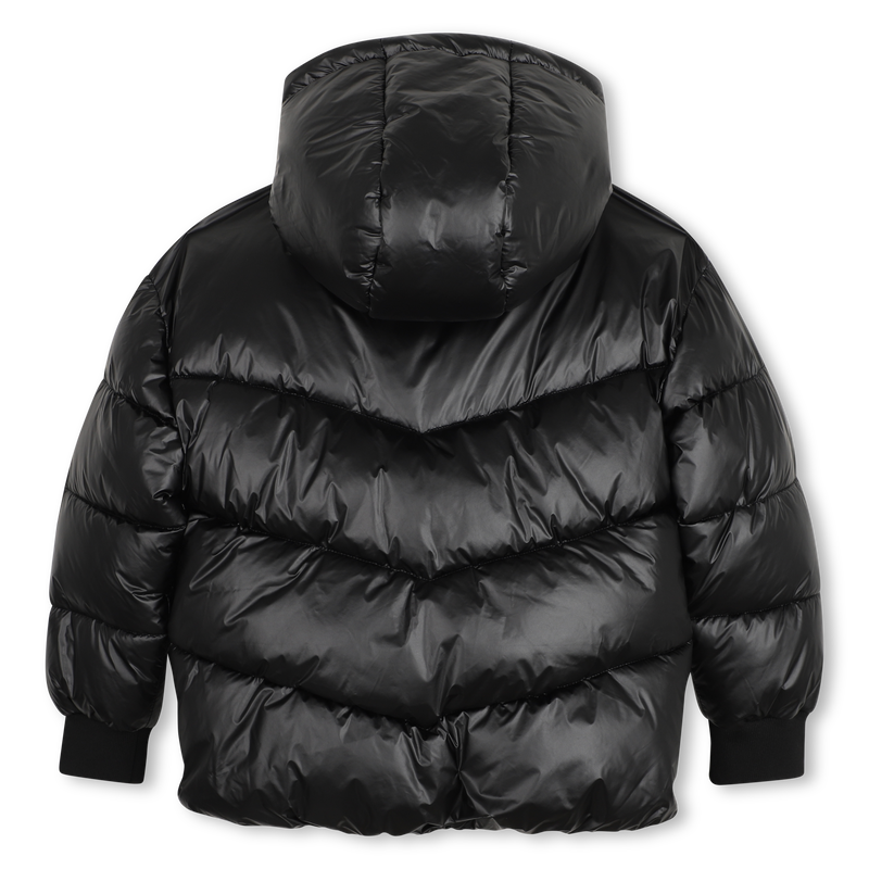 Doudoune &agrave; capuche KARL LAGERFELD KIDS 
                        FILLE