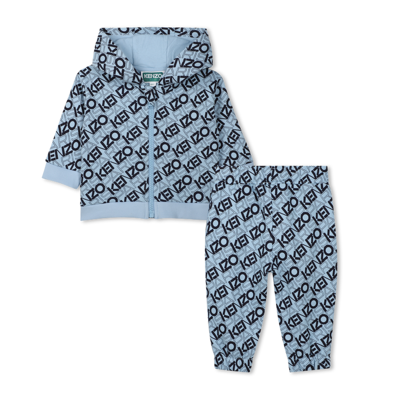 Ensemble cardigan et pantalon KENZO KIDS 
                    GARCON