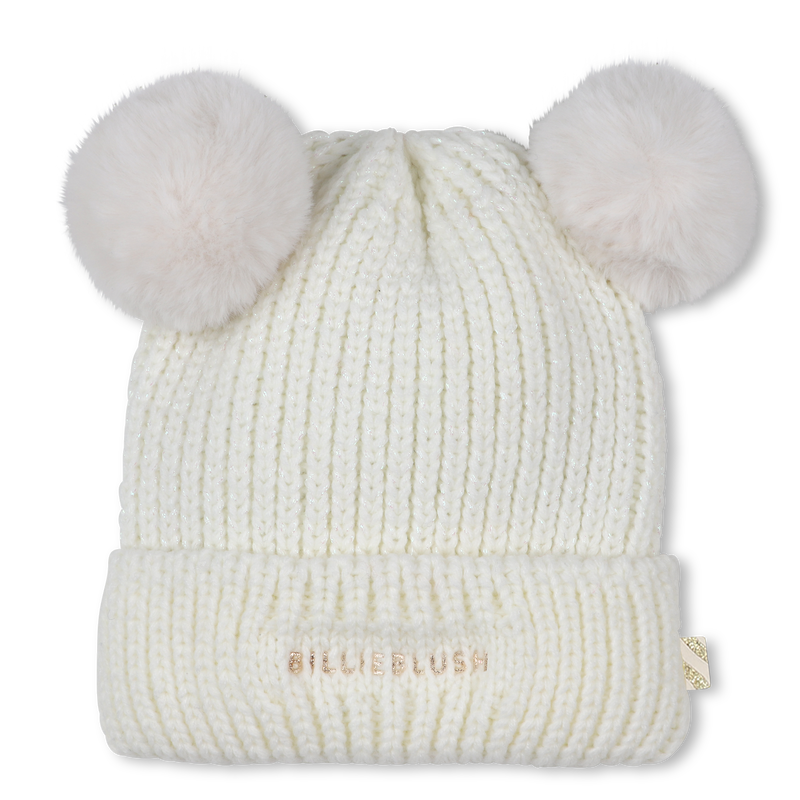 Bonnet à double pompons BILLIEBLUSH 
                    FILLE