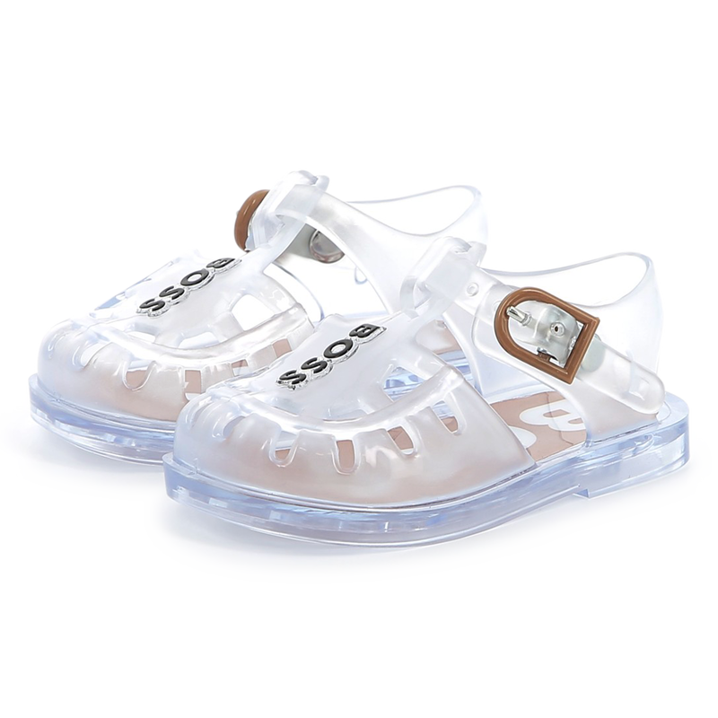 Sandales de plage avec boucle BOSS 
                        GARCON