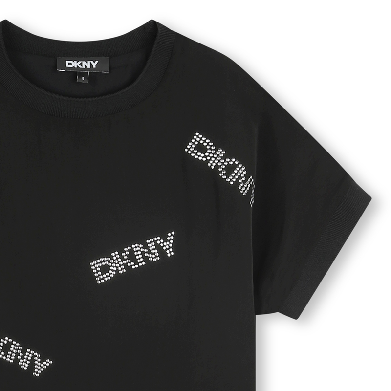 Robe à manches courtes DKNY 
                    FILLE