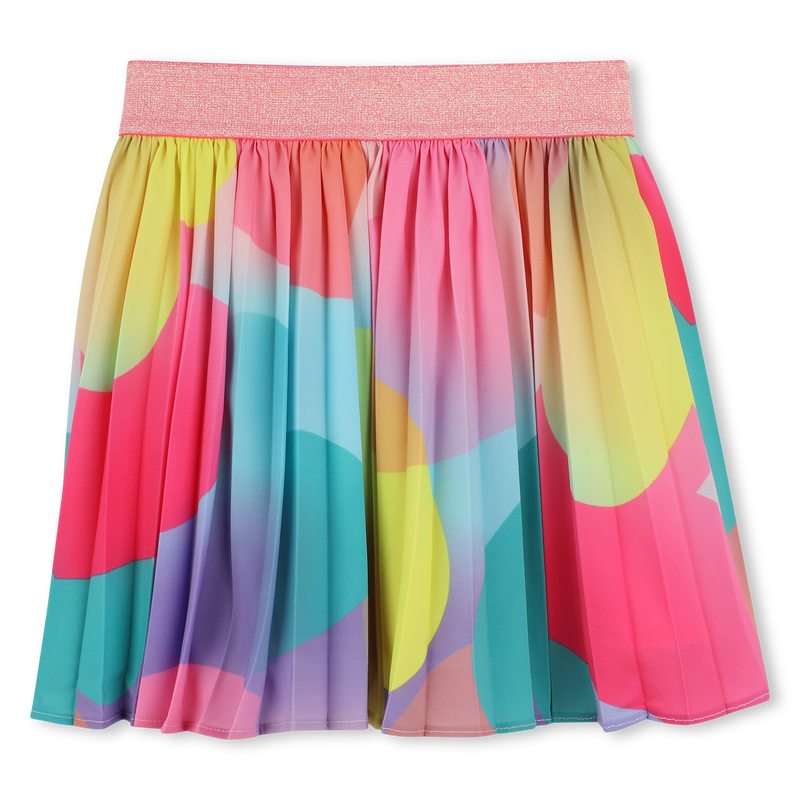 Jupe pliss&eacute;e imprim&eacute;e BILLIEBLUSH 
                        FILLE