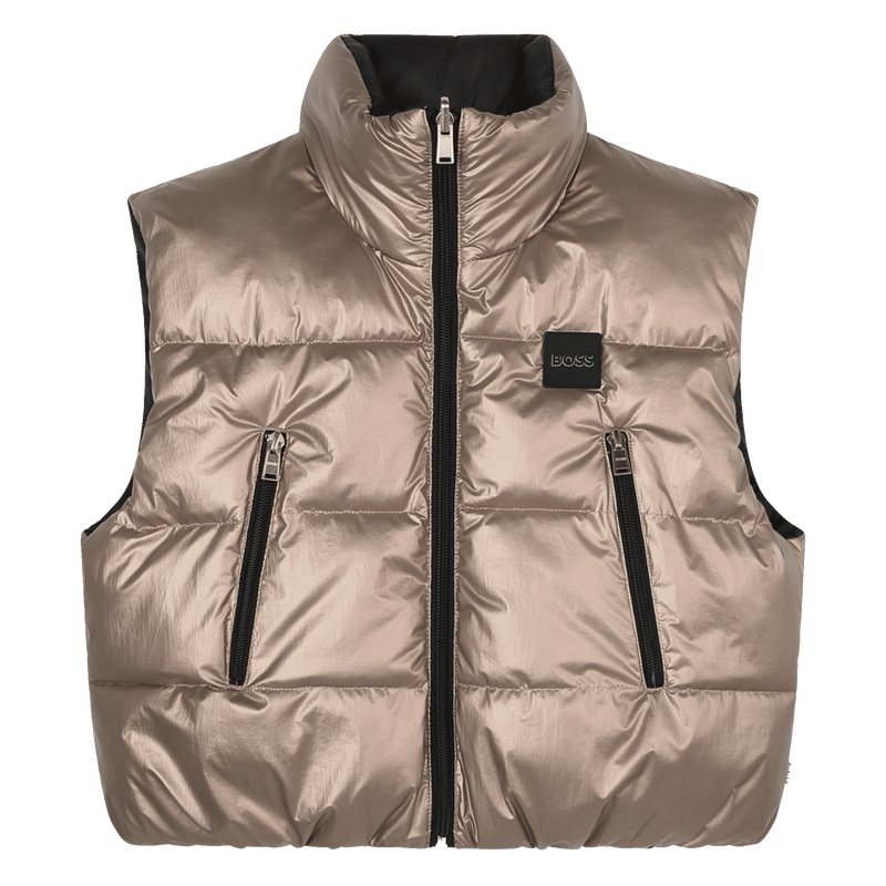 Doudoune réversible zippée BOSS 
                    FILLE