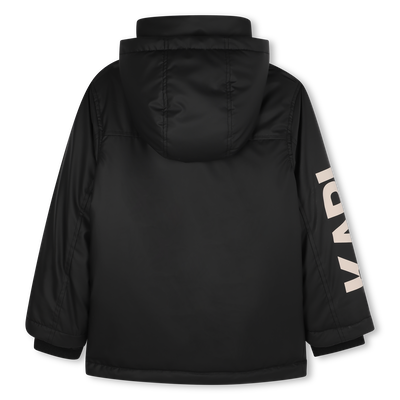 Parka à capuche KARL LAGERFELD KIDS GARCON