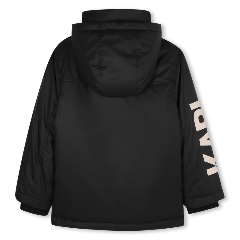Parka à capuche KARL LAGERFELD KIDS 
                    GARCON
