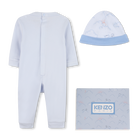 Ensemble combinaison + bonnet KENZO KIDS 
                    GARCON
