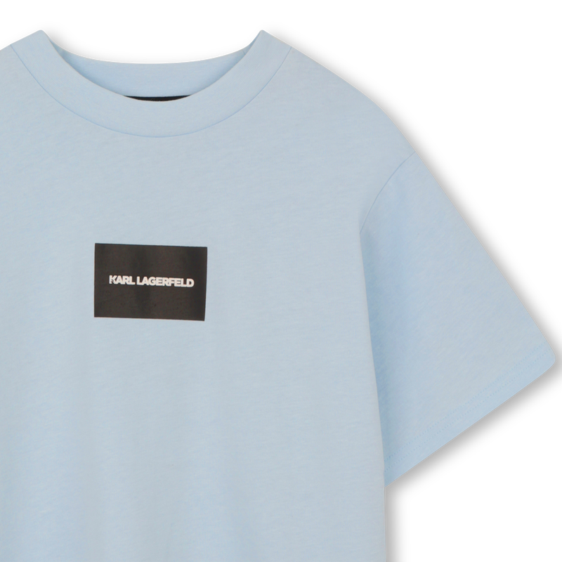 T-SHIRT MANCHES COURTES KARL LAGERFELD KIDS 
                        GARCON
