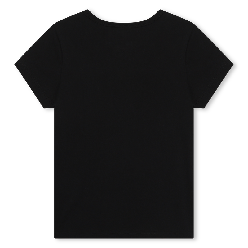 T-shirt illustration en strass SONIA RYKIEL 
                    FILLE