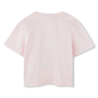 T-shirt manches courtes coton MARC JACOBS 
                    FILLE