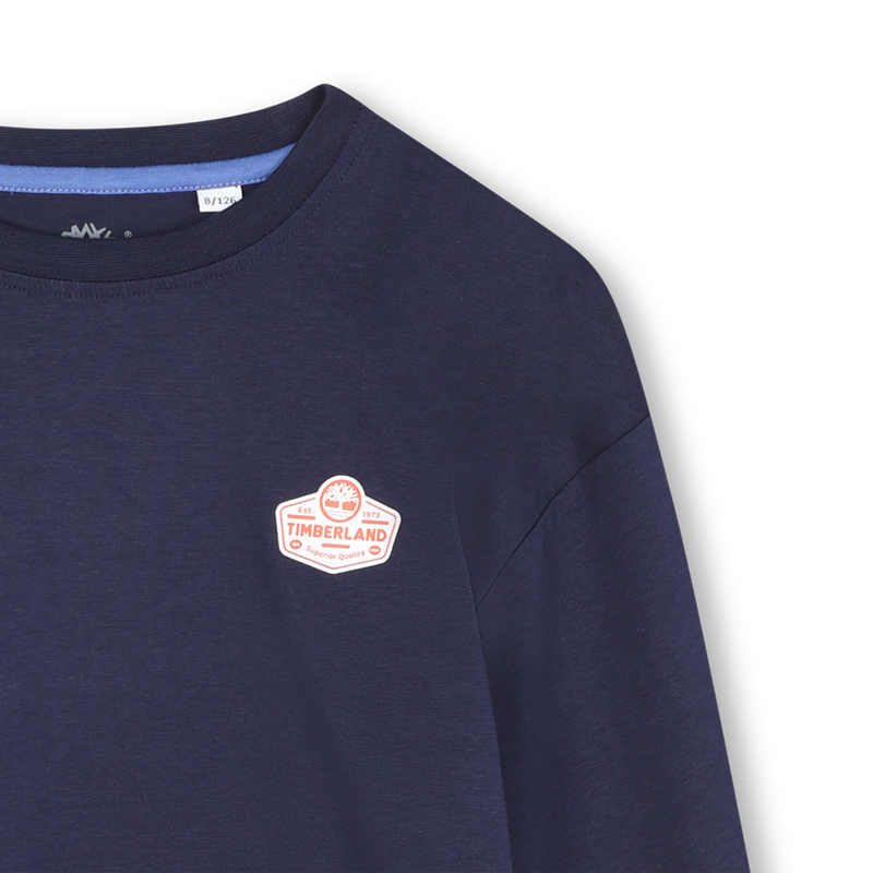 Tee-shirt &agrave; manches longues TIMBERLAND 
                        GARCON