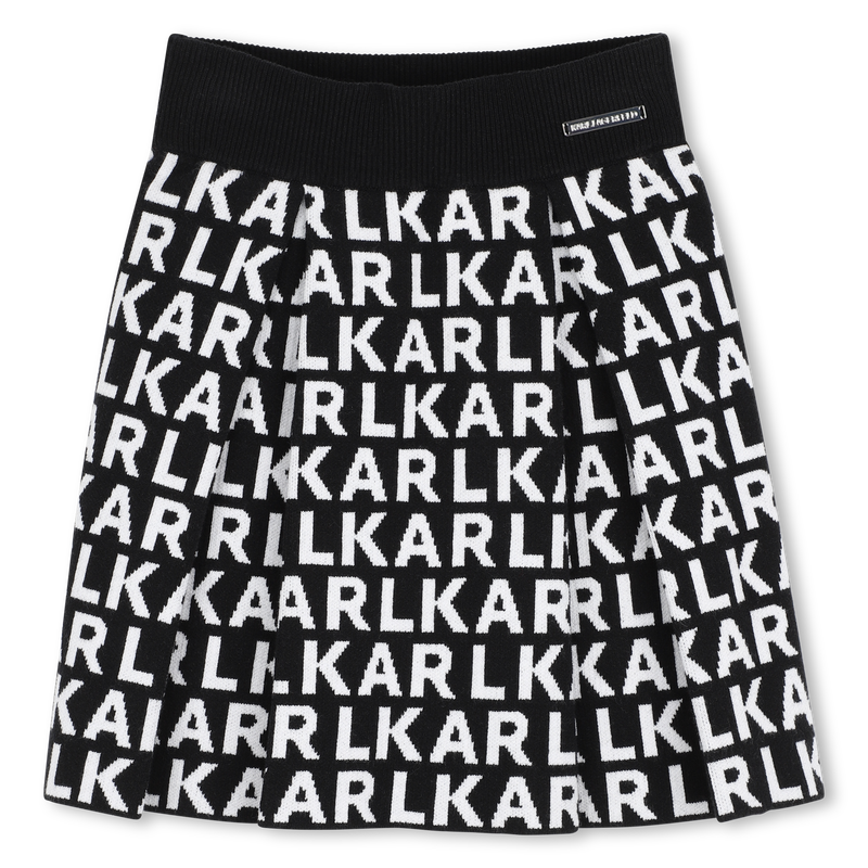Jupe courte KARL LAGERFELD KIDS 
                        FILLE