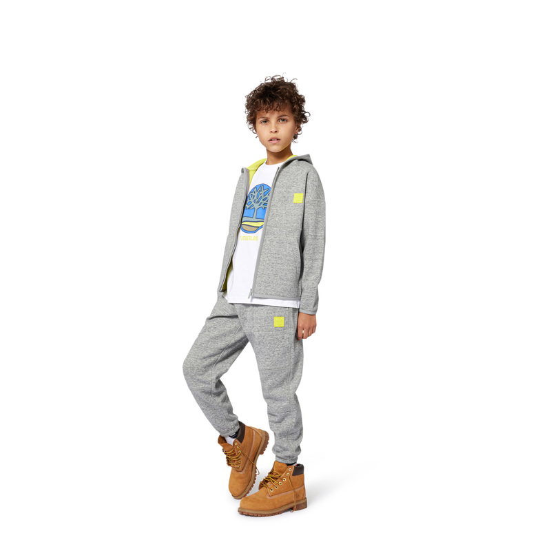 Tee-shirt manches courtes en jersey TIMBERLAND 
                        GARCON