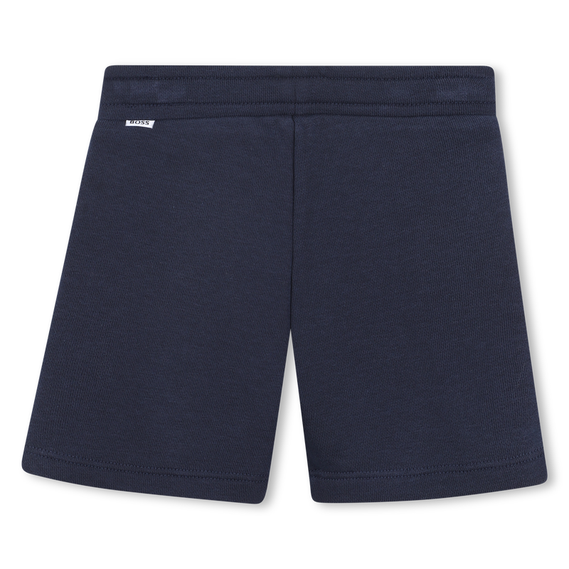 Short uni molletonn&eacute; BOSS 
                        GARCON