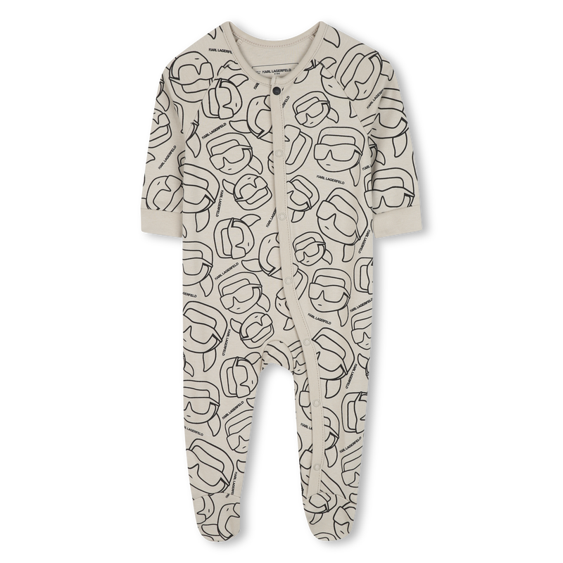 Ensemble pyjama 3 pièces KARL LAGERFELD KIDS 
                    GARCON