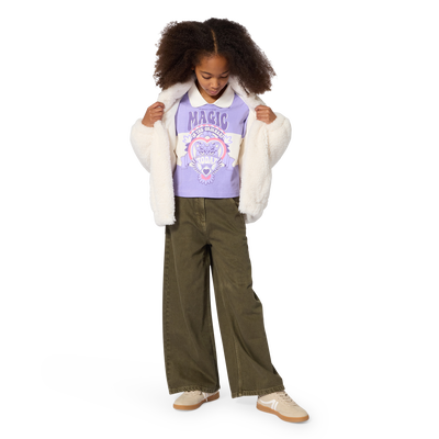 Veste en polaire duveteuse BILLIEBLUSH FILLE
